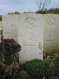 Doullens Communal Cemetery Extension No.1 - Powditch, C