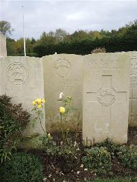 Doullens Communal Cemetery Extension No.1 - Powell, Charles William