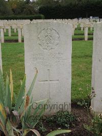 Doullens Communal Cemetery Extension No.1 - Powell, Herbert Francis