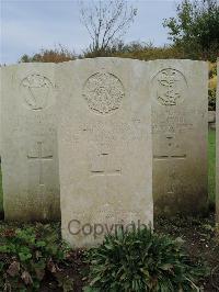 Doullens Communal Cemetery Extension No.1 - Prince, Arthur