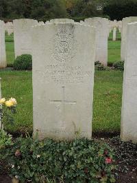 Doullens Communal Cemetery Extension No.1 - Provan, Charles Aitken