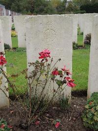 Doullens Communal Cemetery Extension No.1 - Purvey, J