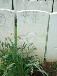 Doullens Communal Cemetery Extension No.1 - Reid, Horace Ernest George