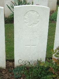 Doullens Communal Cemetery Extension No.1 - Robertson, Charles John