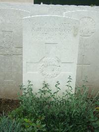 Doullens Communal Cemetery Extension No.1 - Robinson, Andrew Henry