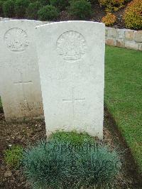 Doullens Communal Cemetery Extension No.1 - Robinson, Christopher John