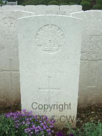 Doullens Communal Cemetery Extension No.1 - Ruse, George Henry