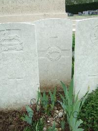 Doullens Communal Cemetery Extension No.1 - Rutter, William Arthur