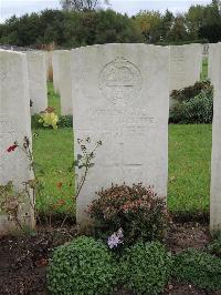 Doullens Communal Cemetery Extension No.1 - Radcliffe, F W