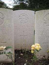 Doullens Communal Cemetery Extension No.1 - Ramsden, Richard