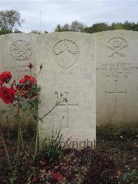 Doullens Communal Cemetery Extension No.1 - Rapley, Arthur William