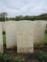 Doullens Communal Cemetery Extension No.1 - Rawlings, Sydney James