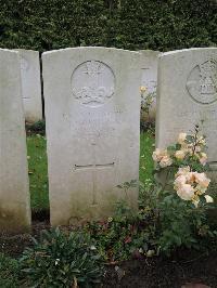 Doullens Communal Cemetery Extension No.1 - Rea, Thomas