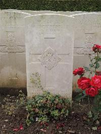 Doullens Communal Cemetery Extension No.1 - Redpath, Andrew