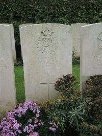 Doullens Communal Cemetery Extension No.1 - Rees, Emlyn Morgan