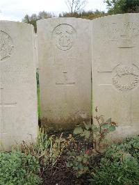 Doullens Communal Cemetery Extension No.1 - Rees, John