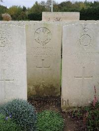 Doullens Communal Cemetery Extension No.1 - Ridgway, Richard