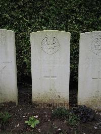 Doullens Communal Cemetery Extension No.1 - Riley, Joseph Albert