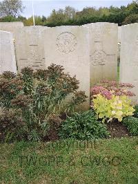 Doullens Communal Cemetery Extension No.1 - Rillie, John Abbott