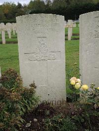 Doullens Communal Cemetery Extension No.1 - Riseborough, J