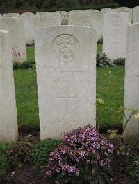 Doullens Communal Cemetery Extension No.1 - Roberts, William John