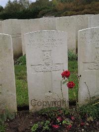 Doullens Communal Cemetery Extension No.1 - Robertson, Alexander Winton