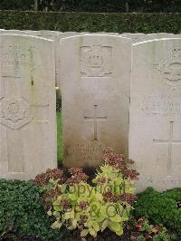 Doullens Communal Cemetery Extension No.1 - Robins, Henry Edward