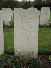 Doullens Communal Cemetery Extension No.1 - Robson, Albert