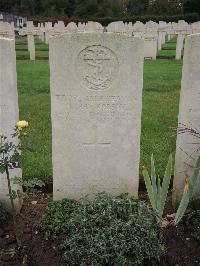 Doullens Communal Cemetery Extension No.1 - Robson, Harry