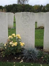 Doullens Communal Cemetery Extension No.1 - Rogers, A