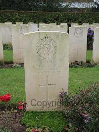 Doullens Communal Cemetery Extension No.1 - Rogers, Edward