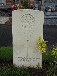 Doullens Communal Cemetery Extension No.1 - Ryan, John Thomas