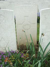 Doullens Communal Cemetery Extension No.1 - Schumacher, Frederick William