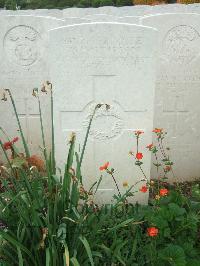 Doullens Communal Cemetery Extension No.1 - Simpson, William Hart