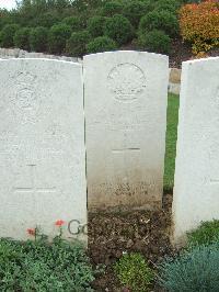 Doullens Communal Cemetery Extension No.1 - Slater, Harry Osborne