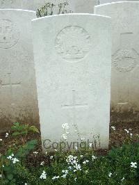 Doullens Communal Cemetery Extension No.1 - Stubbs, Robert Maurice