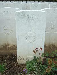 Doullens Communal Cemetery Extension No.1 - Styles, William James Mitchell