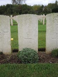 Doullens Communal Cemetery Extension No.1 - Sales, Arthur Ernest