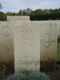 Doullens Communal Cemetery Extension No.1 - Samuel, Henry