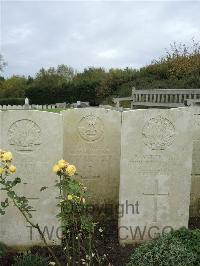 Doullens Communal Cemetery Extension No.1 - Sanderson, Henry Herbert