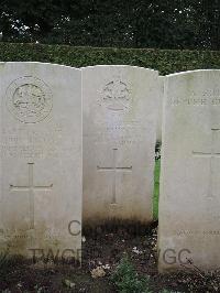 Doullens Communal Cemetery Extension No.1 - Sankey, George