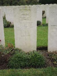 Doullens Communal Cemetery Extension No.1 - Sansome, Frank