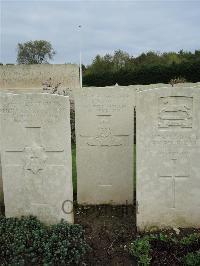 Doullens Communal Cemetery Extension No.1 - Saxon, Albert