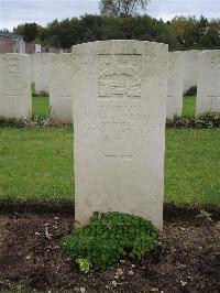 Doullens Communal Cemetery Extension No.1 - Scales, Walter Alexander