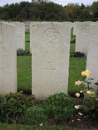 Doullens Communal Cemetery Extension No.1 - Scanlon, James William