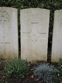 Doullens Communal Cemetery Extension No.1 - Scriven, Frederick Walton