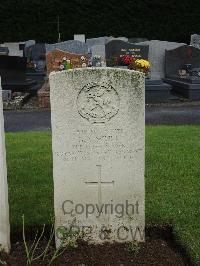 Doullens Communal Cemetery Extension No.1 - Scull, Gordon Anthony