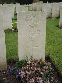 Doullens Communal Cemetery Extension No.1 - Seaborne, A