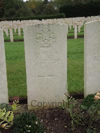 Doullens Communal Cemetery Extension No.1 - Sedgley, J