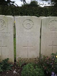 Doullens Communal Cemetery Extension No.1 - Shaw, Charley